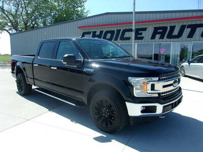 2018 Ford F150 Crew Cab, $0. Photo 1