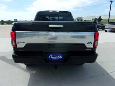 2018 Ford F150 Crew Cab, $33900. Photo 5