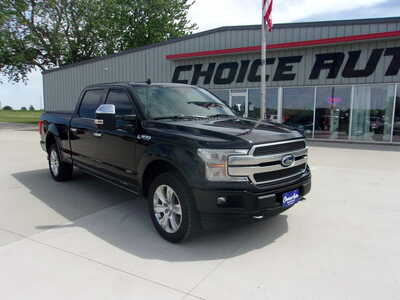 2018 Ford F150 Crew Cab, $33900. Photo 1