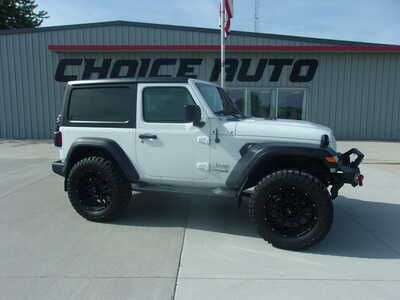 2020 Jeep Wrangler, $24900. Photo 2