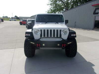 2020 Jeep Wrangler, $24900. Photo 4
