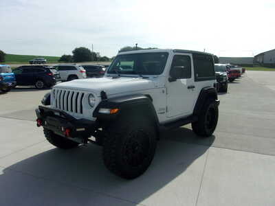 2020 Jeep Wrangler, $24900. Photo 5