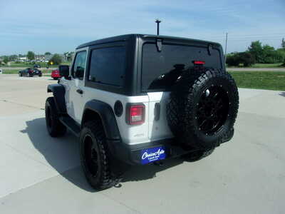 2020 Jeep Wrangler, $24900. Photo 7