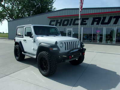 2020 Jeep Wrangler, $24900. Photo 1