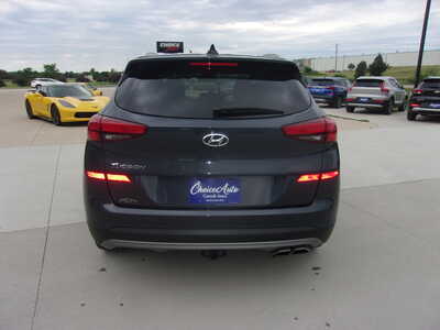 2019 Hyundai Tucson, $18450. Photo 4