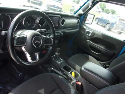 2023 Jeep Wrangler, $33750. Photo 11