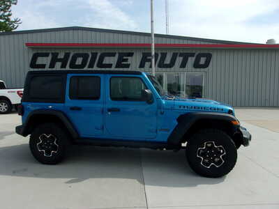 2023 Jeep Wrangler, $33750. Photo 2