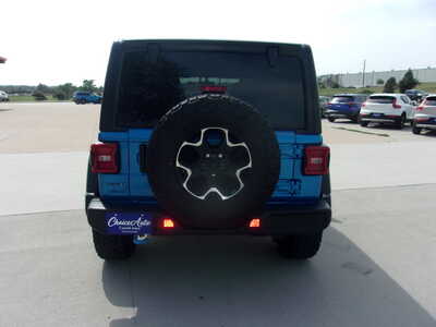 2023 Jeep Wrangler, $33750. Photo 4