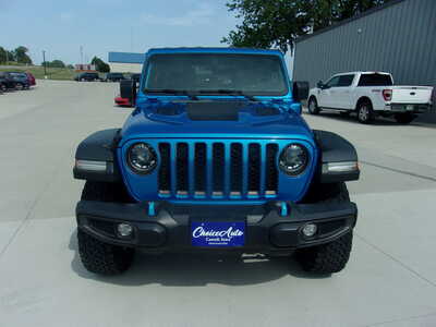 2023 Jeep Wrangler, $33750. Photo 5