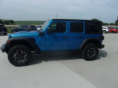 2023 Jeep Wrangler, $33750. Photo 7