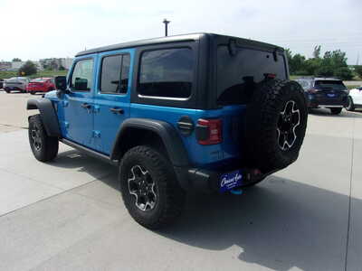 2023 Jeep Wrangler, $33750. Photo 8