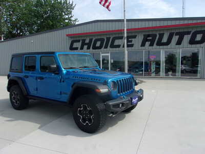 2023 Jeep Wrangler, $33750. Photo 1