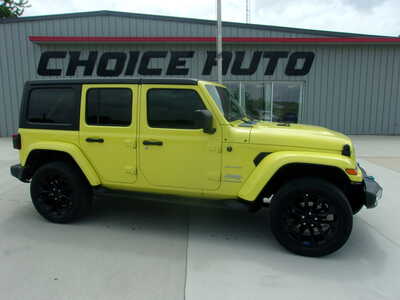 2023 Jeep Wrangler, $28900. Photo 2