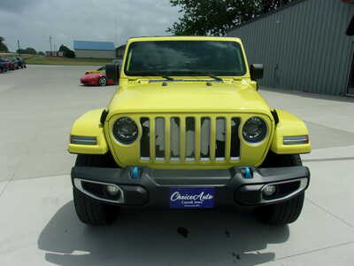 2023 Jeep Wrangler, $28900. Photo 4