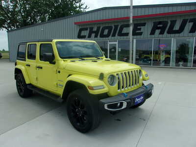 2023 Jeep Wrangler, $28900. Photo 1