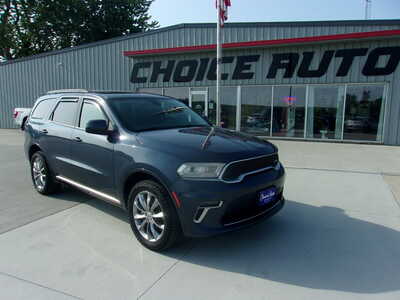 2021 Dodge Durango, $23900. Photo 1