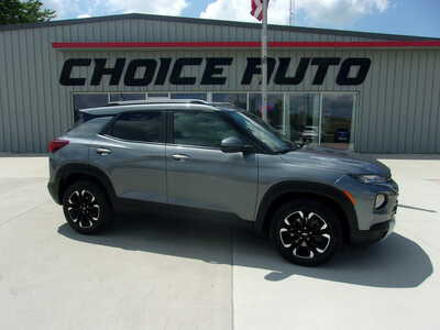 2021 Chevrolet TrailBlazer, $17900. Photo 2