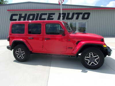 2025 Jeep Wrangler, $0. Photo 2