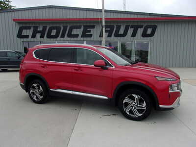 2022 Hyundai Santa Fe, $19900. Photo 2