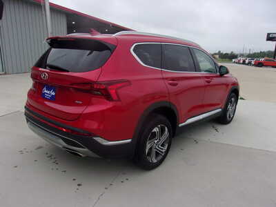 2022 Hyundai Santa Fe, $19900. Photo 3