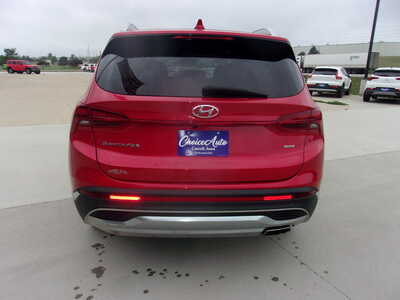 2022 Hyundai Santa Fe, $19900. Photo 4