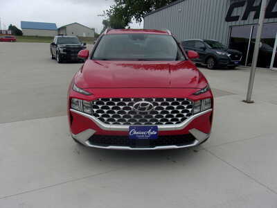2022 Hyundai Santa Fe, $19900. Photo 5