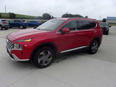 2022 Hyundai Santa Fe, $19900. Photo 6