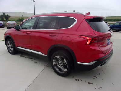 2022 Hyundai Santa Fe, $19900. Photo 7