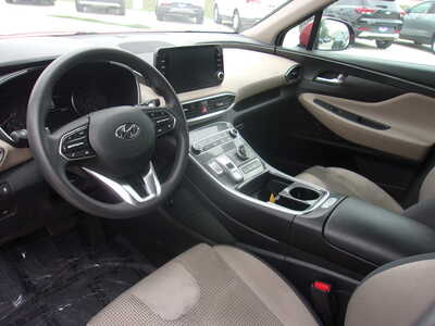 2022 Hyundai Santa Fe, $19900. Photo 8