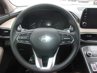 2022 Hyundai Santa Fe, $19900. Photo 9