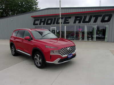 2022 Hyundai Santa Fe, $19900. Photo 1