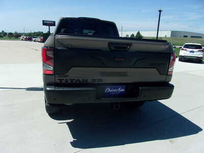 2021 Nissan Titan, $35900. Photo 4