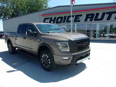 2021 Nissan Titan, $35900. Photo 1