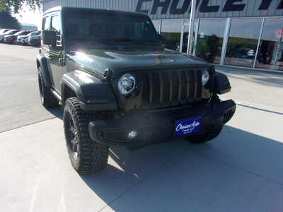 2021 Jeep Wrangler, $21800. Photo 2