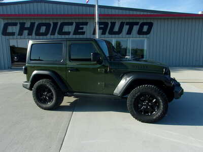 2021 Jeep Wrangler, $21800. Photo 3