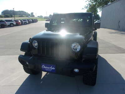 2021 Jeep Wrangler, $21800. Photo 5
