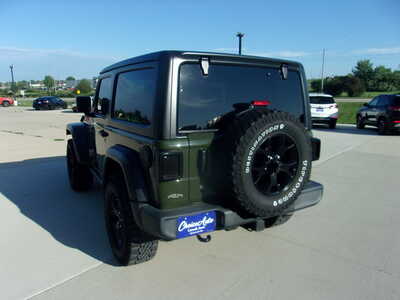 2021 Jeep Wrangler, $21800. Photo 7