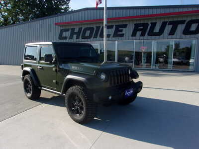 2021 Jeep Wrangler, $21800. Photo 1