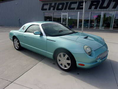 2002 Ford Thunderbird, $15800. Photo 2