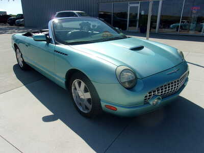 2002 Ford Thunderbird, $15800. Photo 3