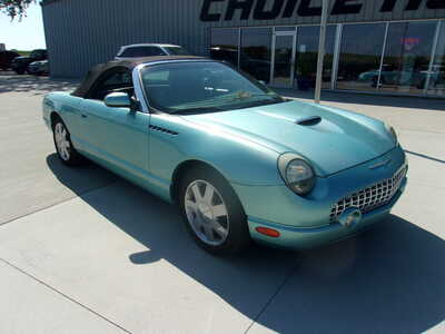 2002 Ford Thunderbird, $15800. Photo 4
