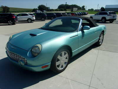 2002 Ford Thunderbird, $15800. Photo 8