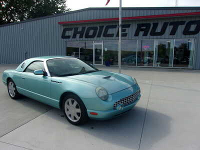 2002 Ford Thunderbird, $15800. Photo 1