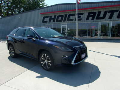 2017 Lexus RX Series, $20800. Photo 1
