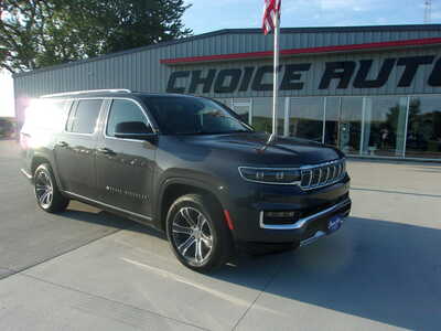 2024 Jeep Grand Wagoneer, $44800. Photo 1