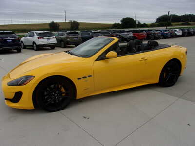 2017 Maserati GranTurismo Converti, $47900. Photo 10