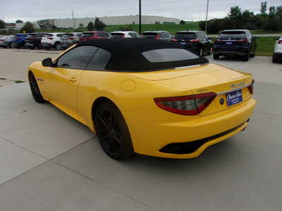 2017 Maserati GranTurismo Converti, $47900. Photo 11