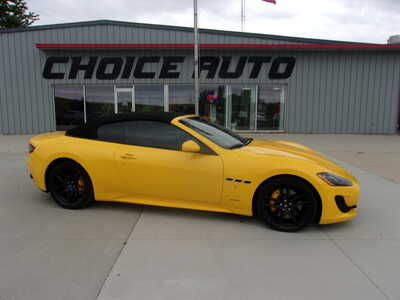 2017 Maserati GranTurismo Converti, $47900. Photo 3