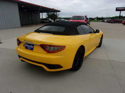 2017 Maserati GranTurismo Converti, $47900. Photo 4