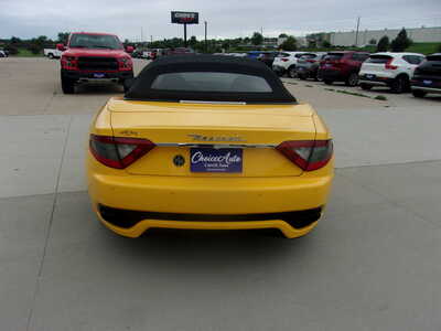 2017 Maserati GranTurismo Converti, $47900. Photo 6
